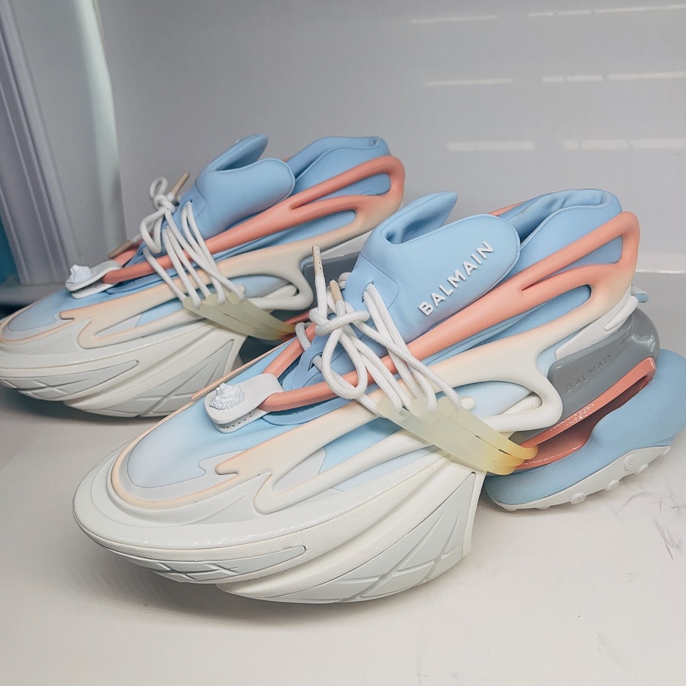 Balmain Unicorn Sneakers